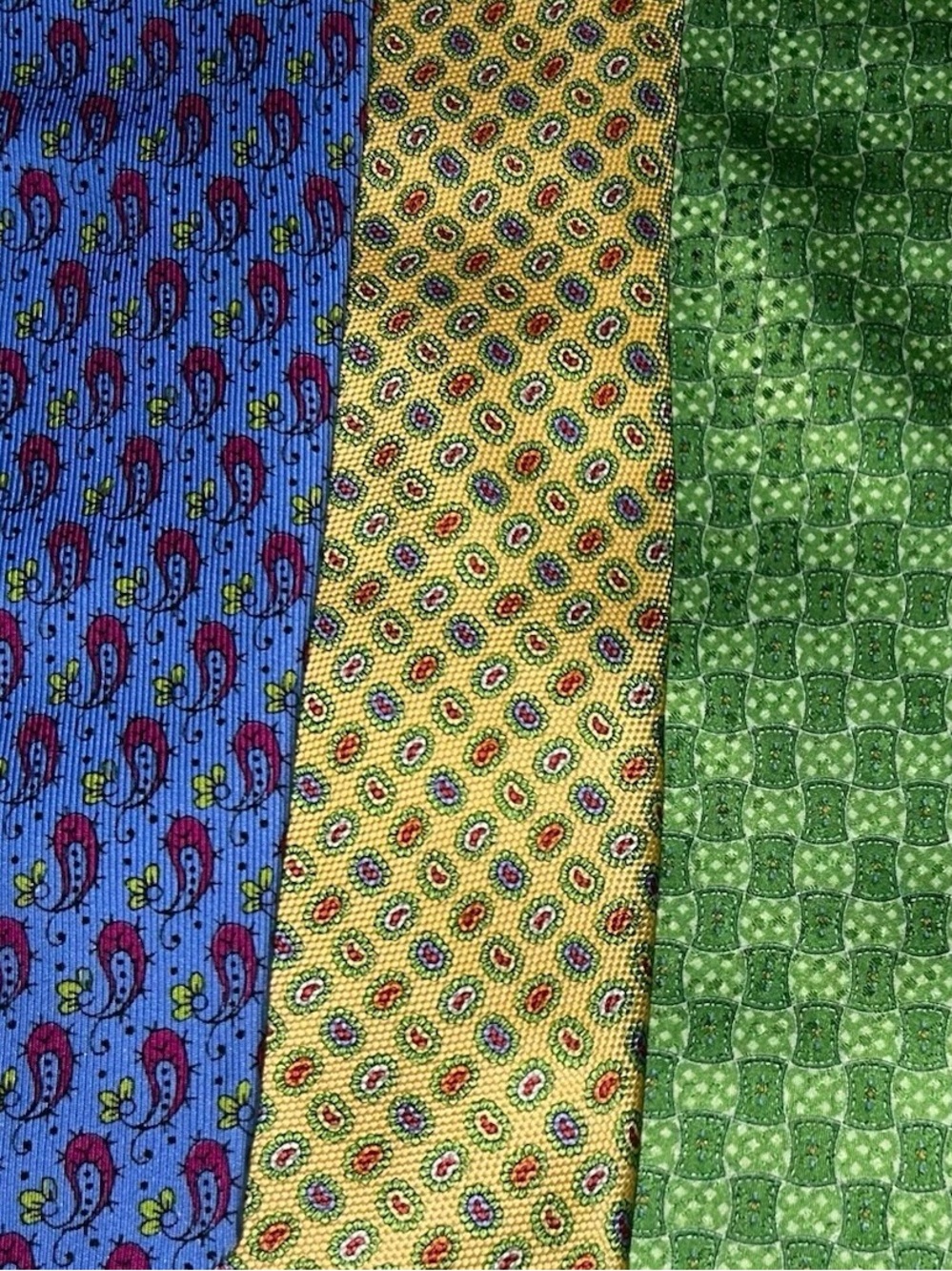 Robert Talbott Best of Class Tie LOT OF FIVE silk ties - Picture 4 of 7